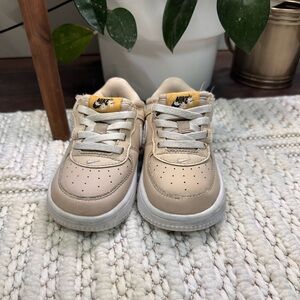 Nike Kids Beige Sneakers